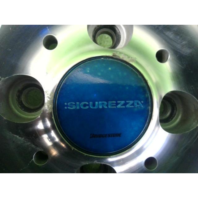 中古 ブリヂストン・SICUREZZA SS5・15×6J・アルミ ホイール : ELV-ER 