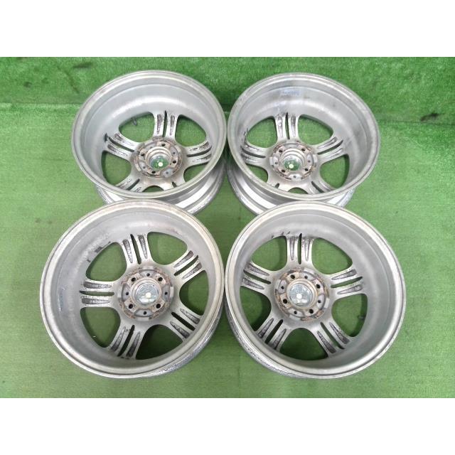 中古 ブリヂストン・SICUREZZA SS5・15×6J・アルミ ホイール : ELV-ER 