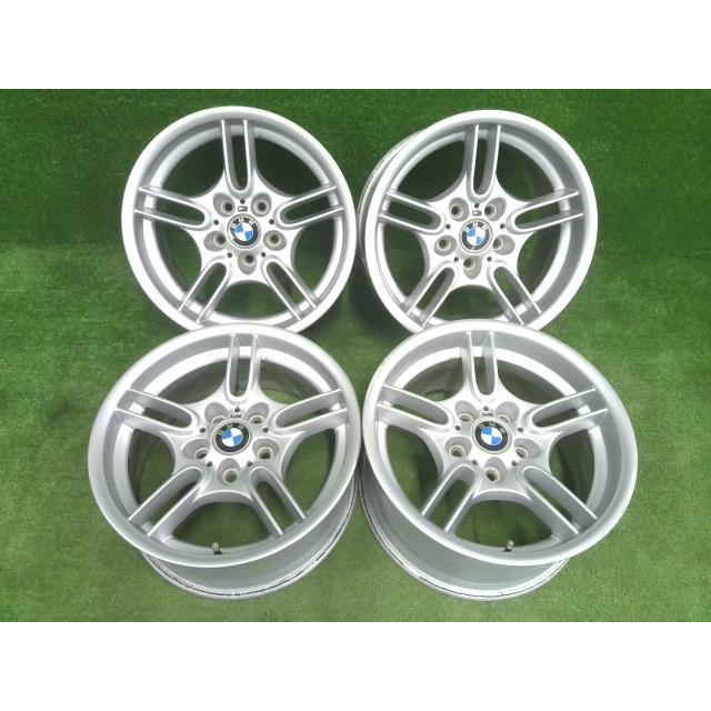 Tsukiyone　BMW 17インチ 5スポークホイール 8J IS20 中古 BMW・Mスポーツ・17インチ・8J/9J・E39・パラレルスポーク