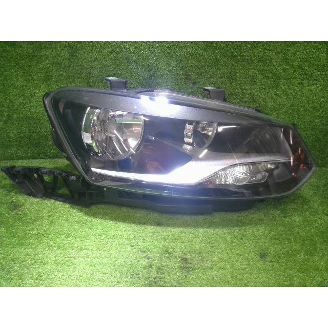 VW ポロ DBA-6RCBZ 右 ヘッドライト ハロゲン VW ポロ DBA-6RCBZ 右ヘッドライト : ELV-ER SHOPPING - 通販 - Yahoo