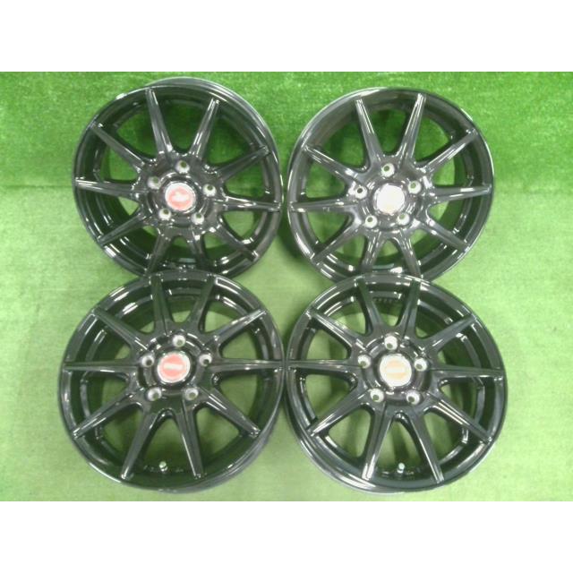 中古 バドックス・DOS・RB-10・普通車・15インチ・アルミ ホイール