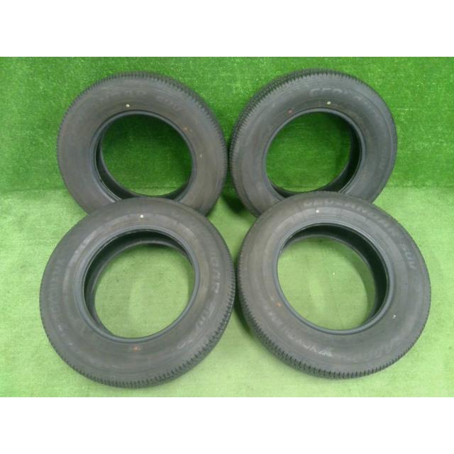 中古 ヨコハマ・ジオランダーSUV・G055・205/70R15・17年 タイヤ : ELV 