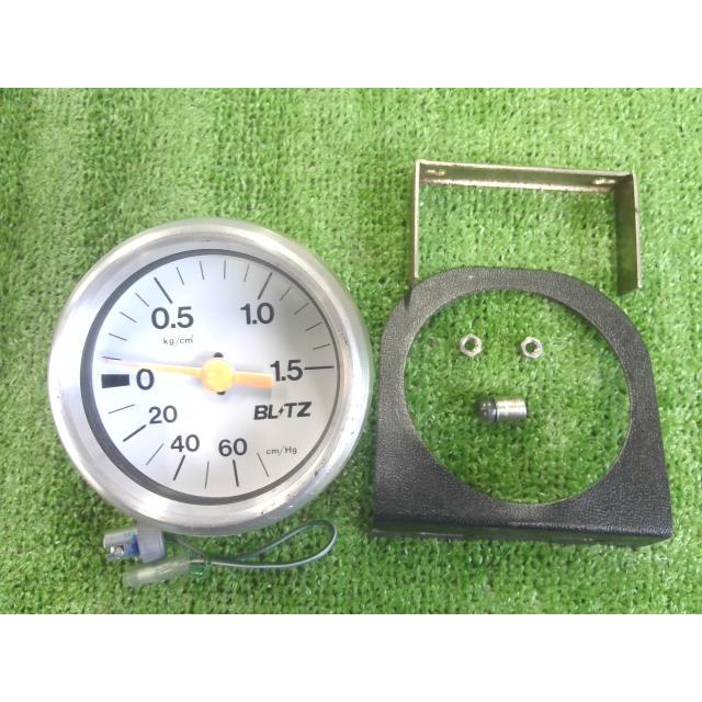 その他 BLITZ・BOOST・80MM・ブースト計・機械式・ 当時物・難あり