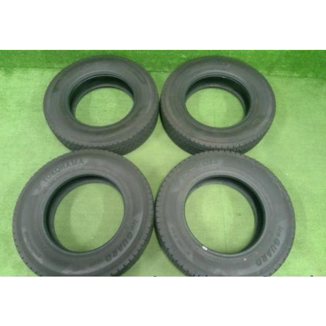 中古 ヨコハマ・アイスガードiG91・165/80R14・20年・4本 タイヤ : ELV 