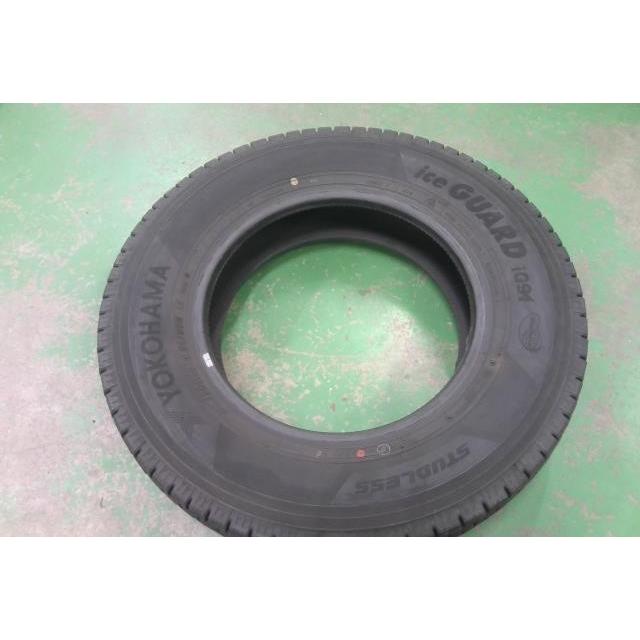 中古 ヨコハマ・アイスガードiG91・スタッドレス・165/80R14 タイヤ 