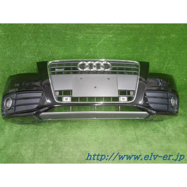 アウディ A4 ABA-8KCDNF【大型商品】 フロントバンパー : ELV-ER  