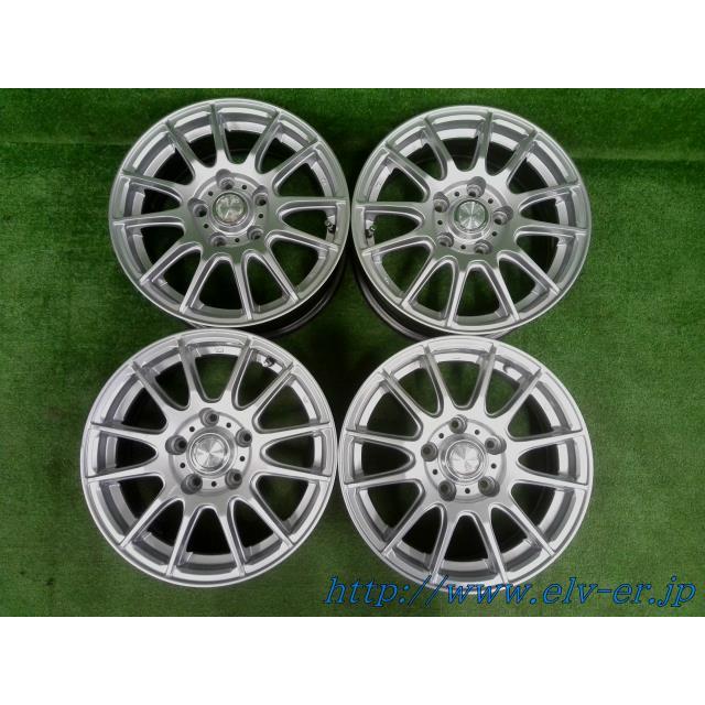 中古 YFC・グラス・15インチ・アルミホイール・4本セット ホイール 