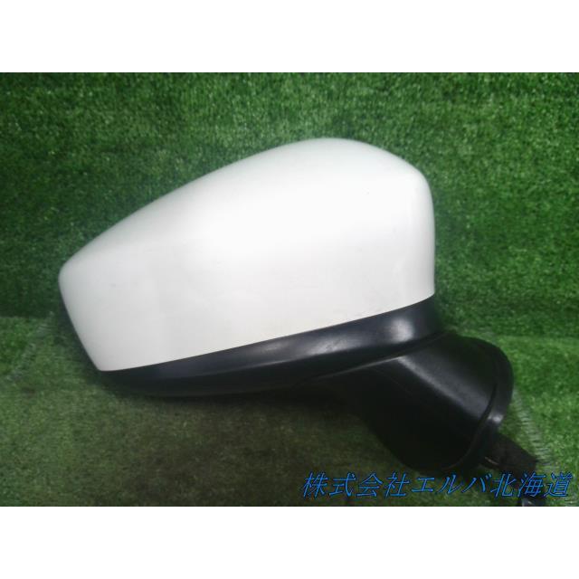 アクセラ DBA-BM5FS 右ドアミラー B45C-69-121D : ELV-ER SHOPPING