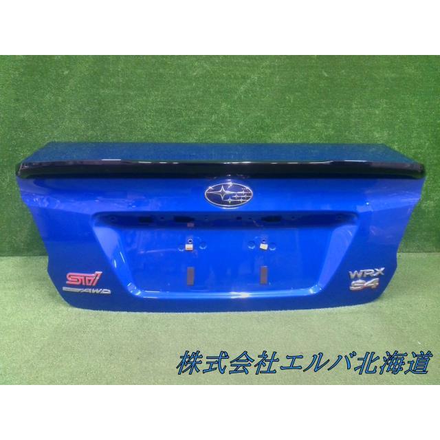 WRX DBA-VAG S4・STI トランクリッド 57509VA0409P/個人宅様配送不可