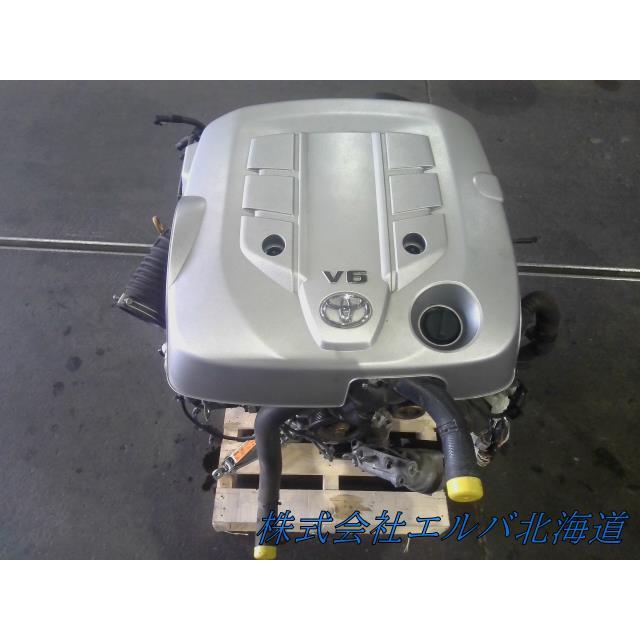 クラウン GRS181 エンジンASSY ロイヤルエクストラ 4WD 19000-31870