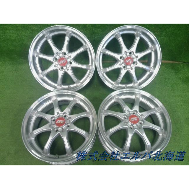 中古 RAYS・ITC・Sebring・16インチ・4H・100・アルミ ホイール  