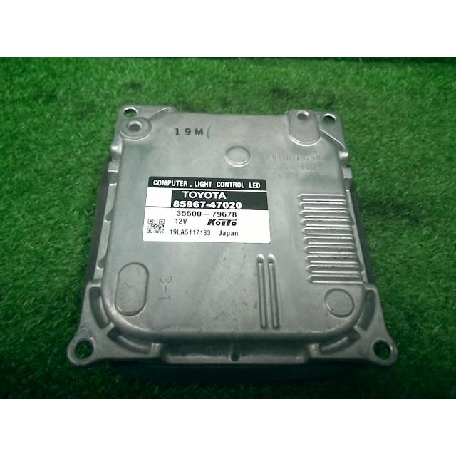 プリウス DAA-ZVW30 ライトコントロールユニット 81107-47290 : ELV-ER