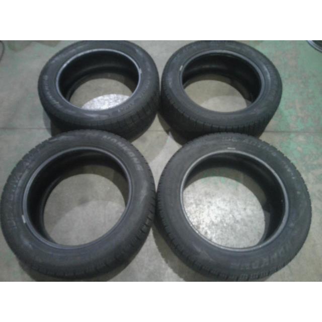 中古 ナンカン・アイスアクティバAW-1・225/55R17・22年・4本 タイヤ 
