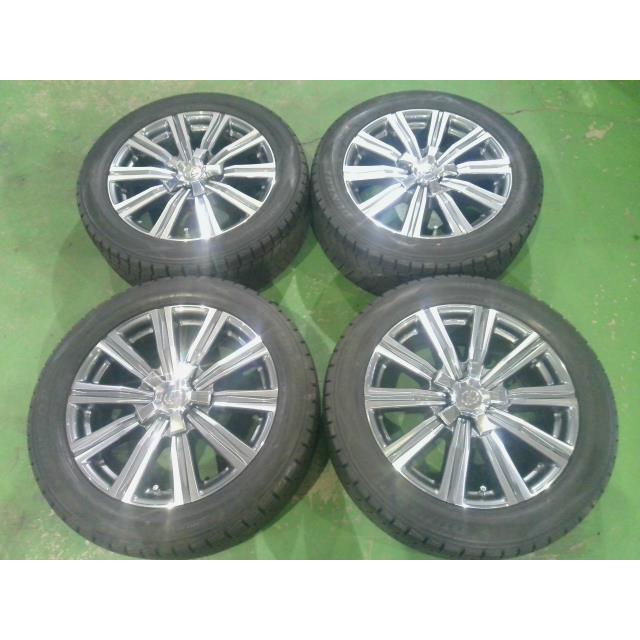 中古 レクサスLX570・バリ山16年スタッドレス275/50R21・純正 タイヤ