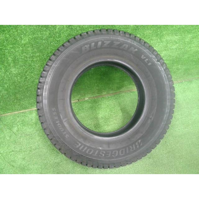 中古 ブリヂストン・ブリザックVL1・165R13・スタッドレス・1本 タイヤ