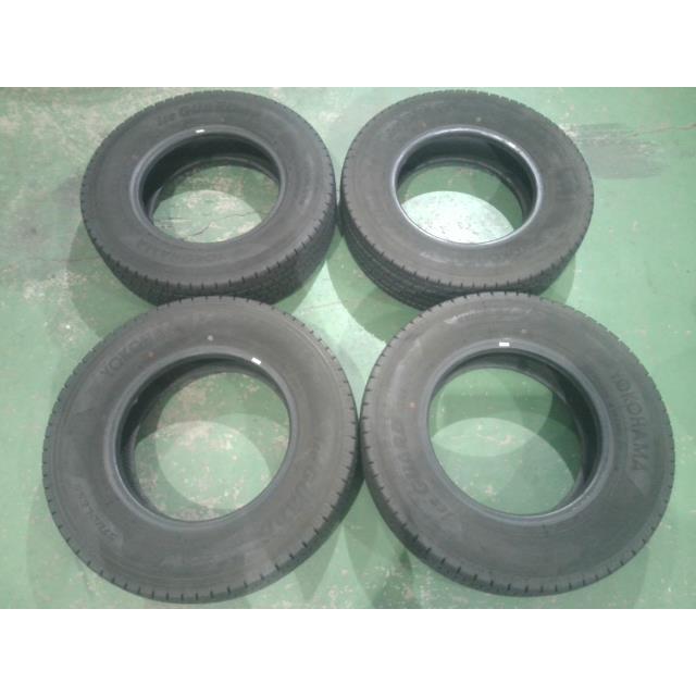 中古 ヨコハマ・iG91・165/80R13・90/88N・LT・スタッドレス タイヤ 