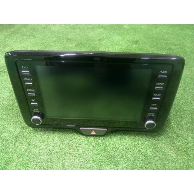 ヤリスクロス 　カーナビゲーション デンソー 86140-K0020 ヤリスクロス 6AA-MXPJ15 カーナビゲーション デンソー 86140-52530