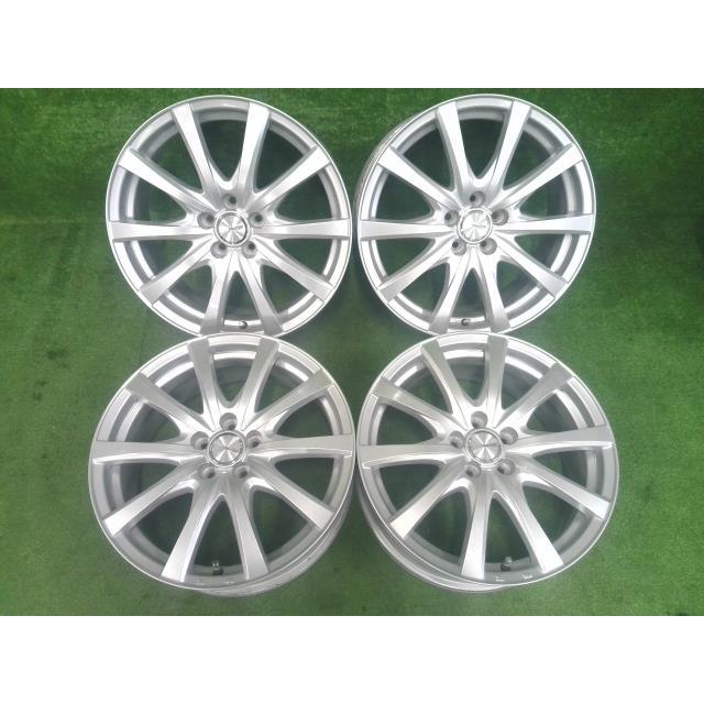 ravrion RS01アルミホイール18インチ5H114.3 8J+35 中古 ウェッズ・RAVRION・RS01・17インチ・アルミ ホイール : ELV-ER