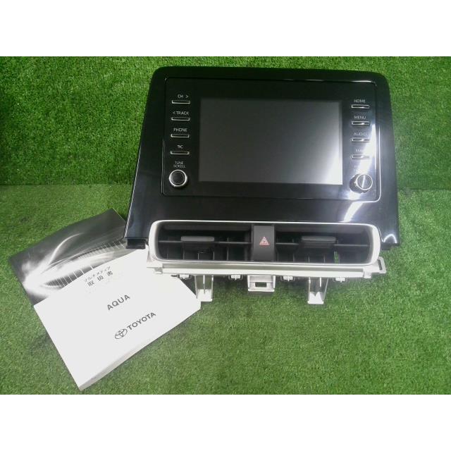 ディスプレイオーディオ トヨタ　8インチ 86140-12E72 デンソー ナビ アクア 6AA-MXPK11 カーナビゲーション デンソー 86140-52570 : ELV-ER