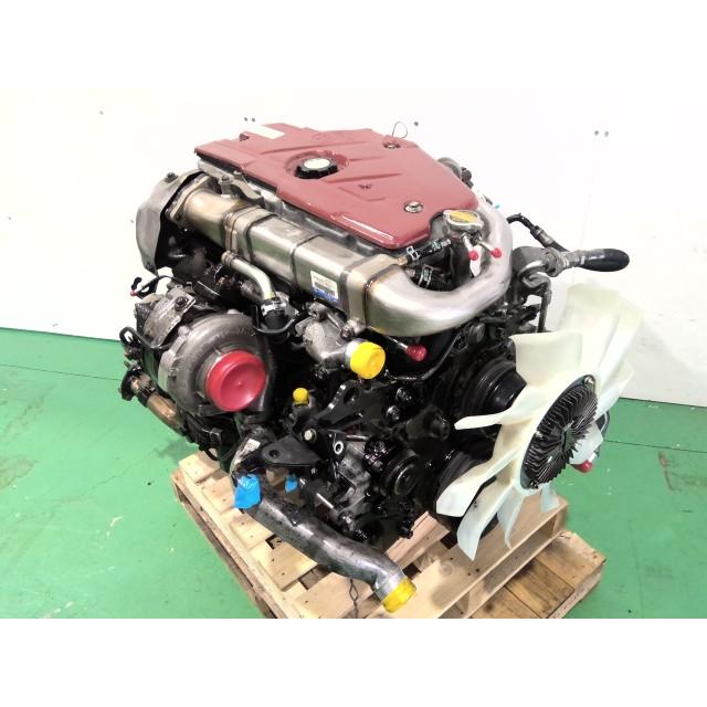 ダイナ TKG-XZU685【大型商品】 エンジン タンクローリー 4WD 3T 058