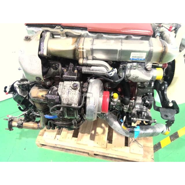 ダイナ TKG-XZU685【大型商品】 エンジン タンクローリー 4WD 3T 058