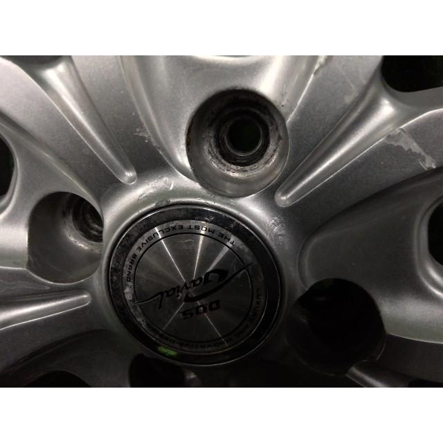 中古 BADX DOS Gavial,15インチ,4本セット,アルミ ホイール : ELV-ER 