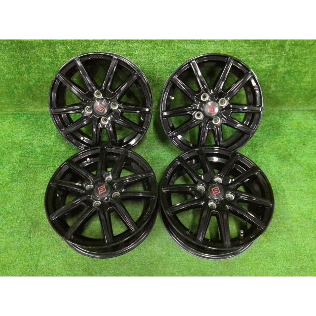 中古 SEINSS,14インチ,4本セット,アルミ ホイール : ELV-ER SHOPPING 