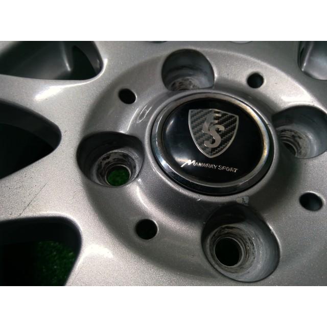 中古 A-TECH・シュナイダー・13インチ・アルミ ホイール : ELV-ER 