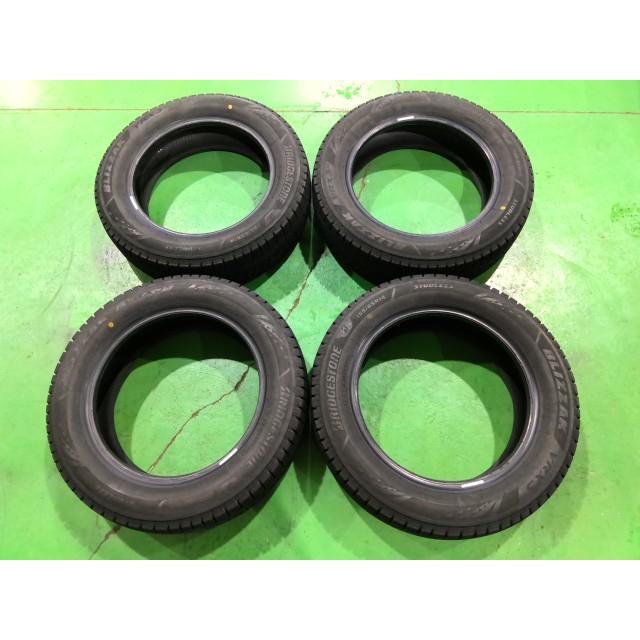 ブリヂストン VRX3 155/65R14 2021年製造 中古４本 中古 ブリヂストン・ブリザックVRX3・155/65R14・21年・4本 タイヤ