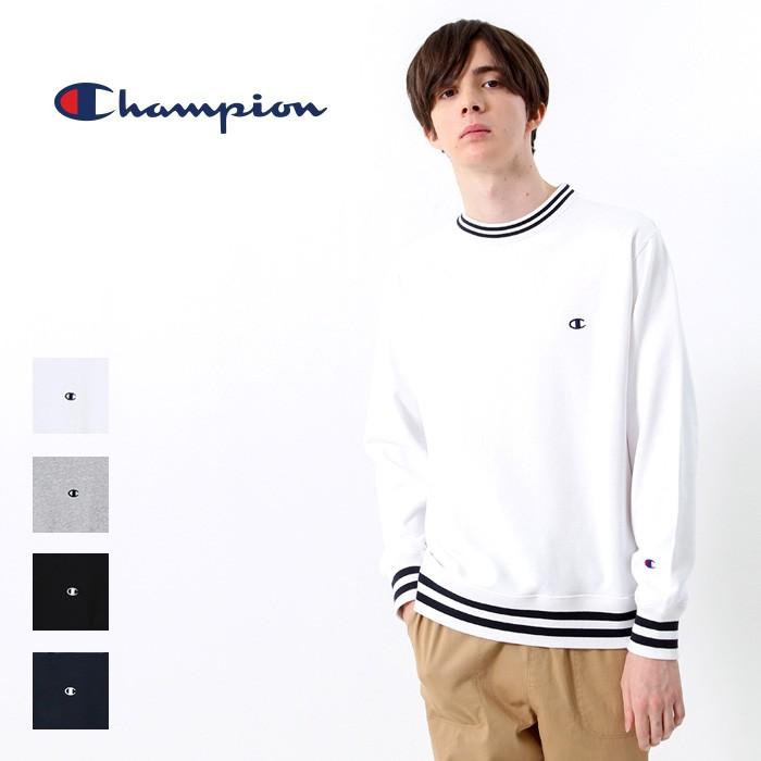 Champion チャンピオン スウェット トレーナー リブ ライン Champion チャンピオン スウェット トレーナー リブ ライン