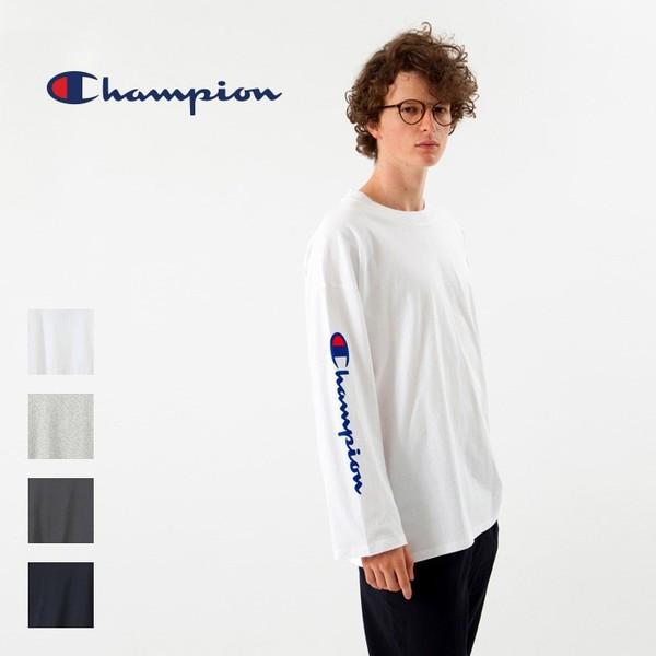 新品登場 チャンピオン champion 長袖 Tシャツ ecousarecycling.com