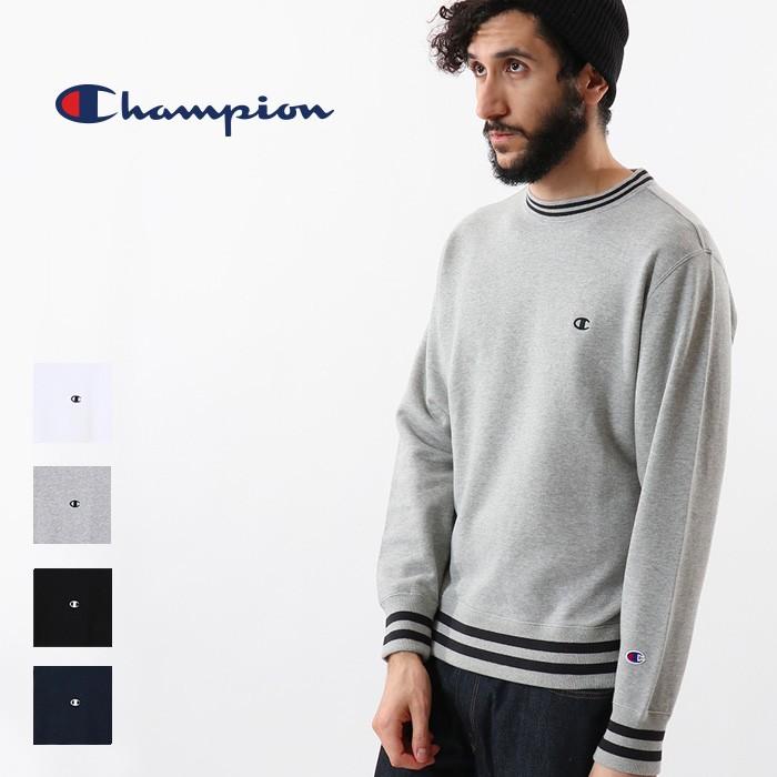 Champion チャンピオン スウェット トレーナー リブ ライン