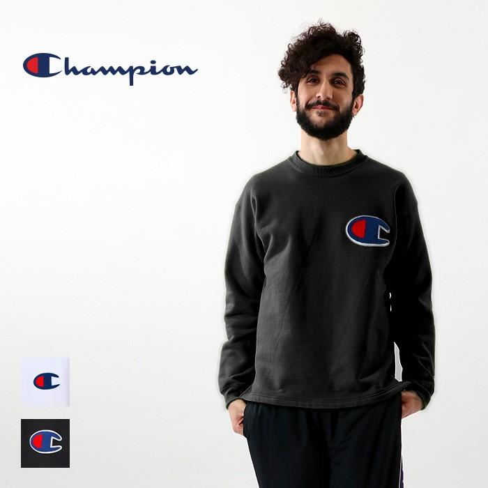 Champion（チャンピオン） スウェット トレーナー ベーシック ロゴ 