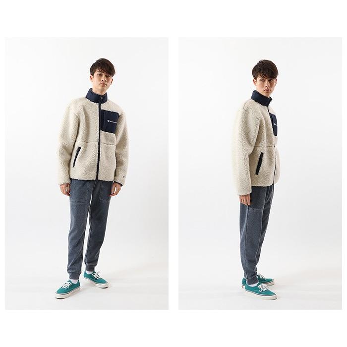 Champion（チャンピオン） フリース ボア ジャケット ジップジャケット