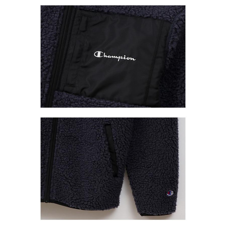 Champion（チャンピオン） フリース ボア ジャケット ジップジャケット