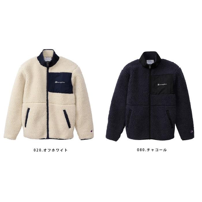 Champion（チャンピオン） フリース ボア ジャケット ジップジャケット
