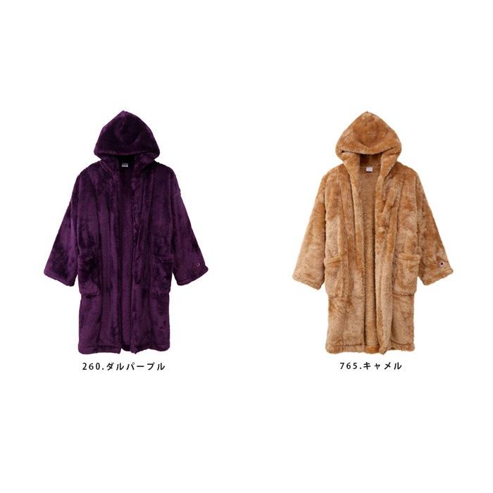 Champion チャンピオン フリース ボア ロングフリースコート Champion チャンピオン フリース ボア ロングフリースコート