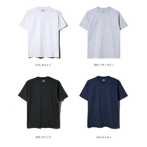 Hanes ヘインズ ビーフィー 2枚組 BEEFY Tシャツ クルーネック