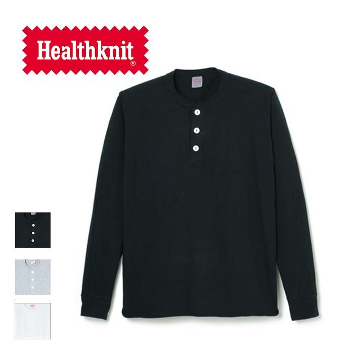 ヘルスニット Healthknit ロング Tシャツ ヘンリーネック 長袖 長袖tシャツ メンズ レディース 906l 0026 906l Elva エルヴァ 通販 Yahoo ショッピング