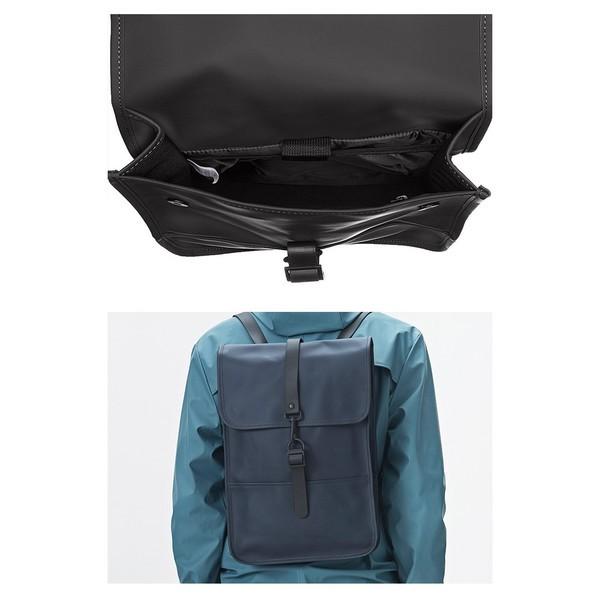 RAINS レインズ リュック バックパック ミニ バッグ BACKPACK MINI 防水 カバン 鞄 デイパック 男女兼用 レディース メンズ 1280｜elva｜05