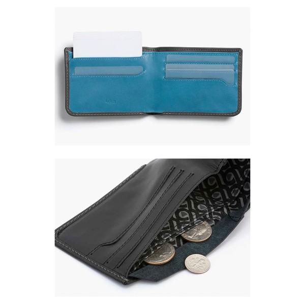 ベルロイ Bellroy 財布 ハイドアンドシーク 薄型 2つ折り財布 レザー