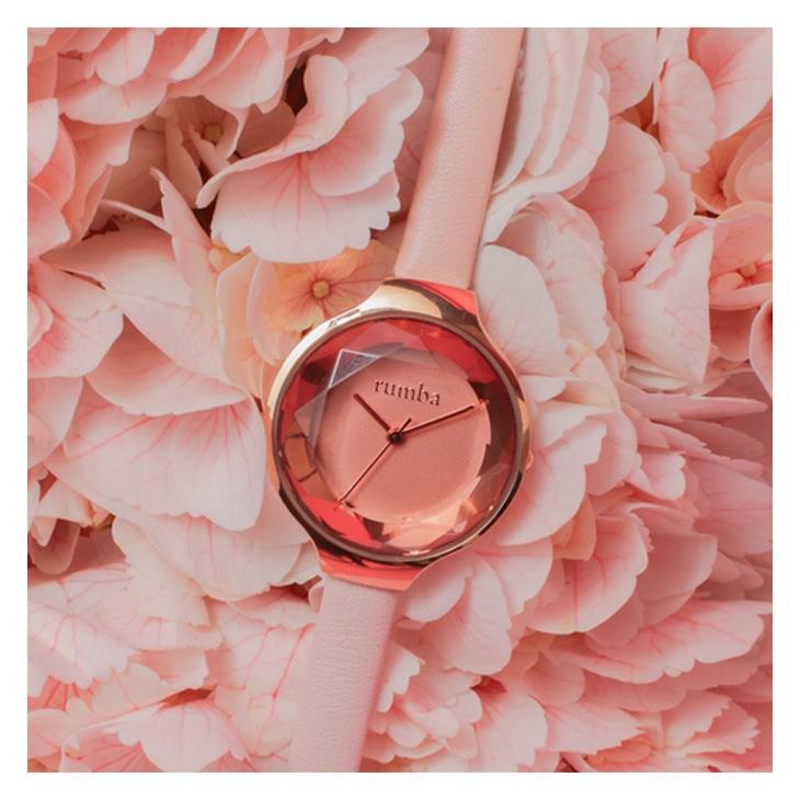 ルンバタイム Rumba Time 腕時計 レディース Orchard Gem Leather