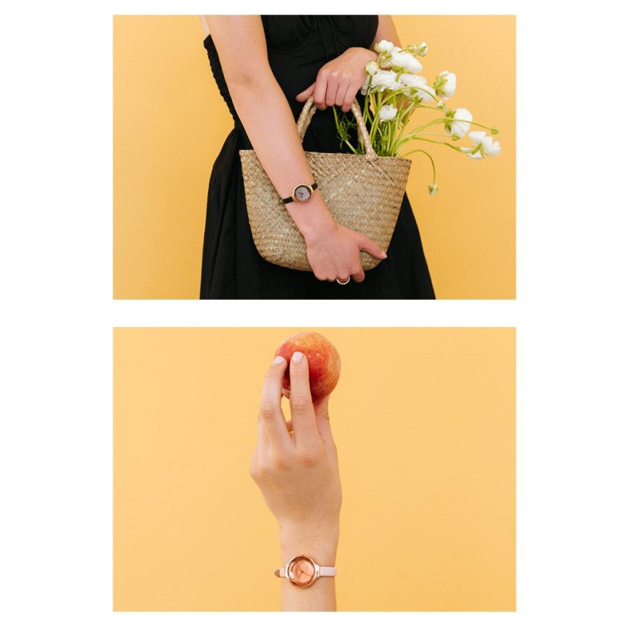 ルンバタイム Rumba Time 腕時計 レディース Orchard Gem Leather