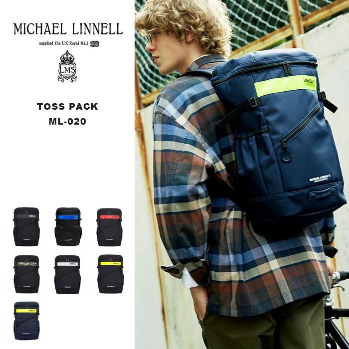 MICHAEL LINNELL（マイケルリンネル） リュック バックパック ML-020