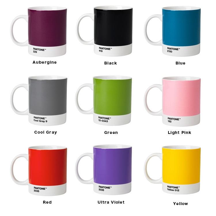 パントーン マグカップ Pantone Living カラー コーヒー カップ マグ 北欧 コペンハーゲン デザイン Copenhagen Design 0171 Mug Elva エルヴァ 通販 Yahoo ショッピング