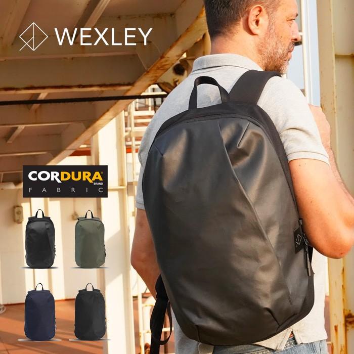 ウェクスレイ WEXLEY リュック バックパック STEM ステム CORDURA コーデュラ 撥水 防犯 バッグ メンズ レディース 男女兼用｜elva