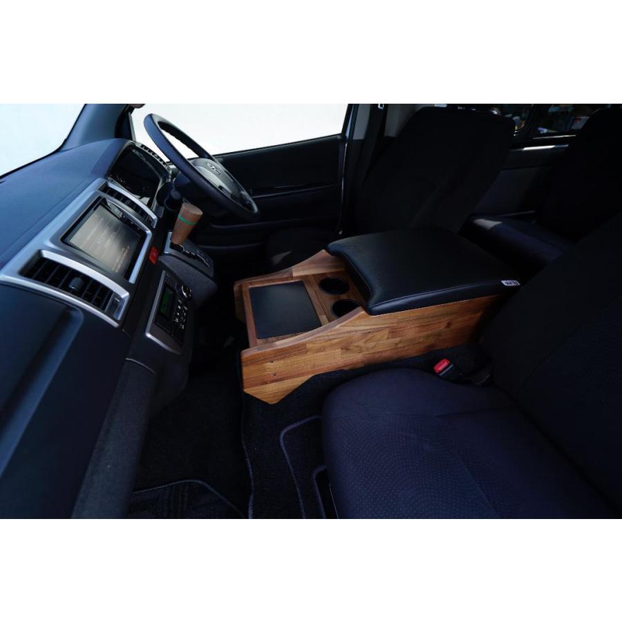 ELVAN ウォールナットセンターコンソールボックス トヨタ 200系 ELVAN ウォールナットセンターコンソールボックス トヨタ 200系