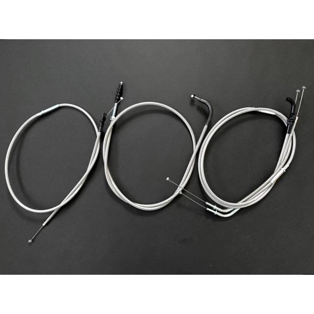バリオス 2型 メッシュワイヤーセット STD 純正長 ノーマル長 日本製 