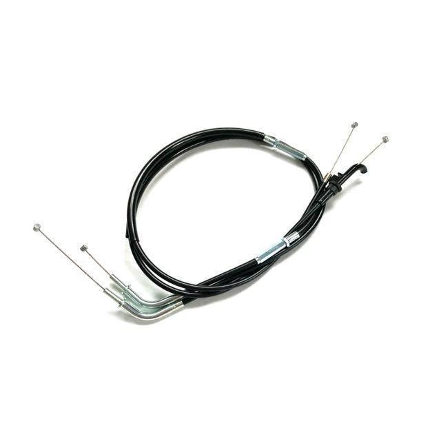 バリオス アクセルワイヤー 1型 ブラック 日本製 長さ選択可能