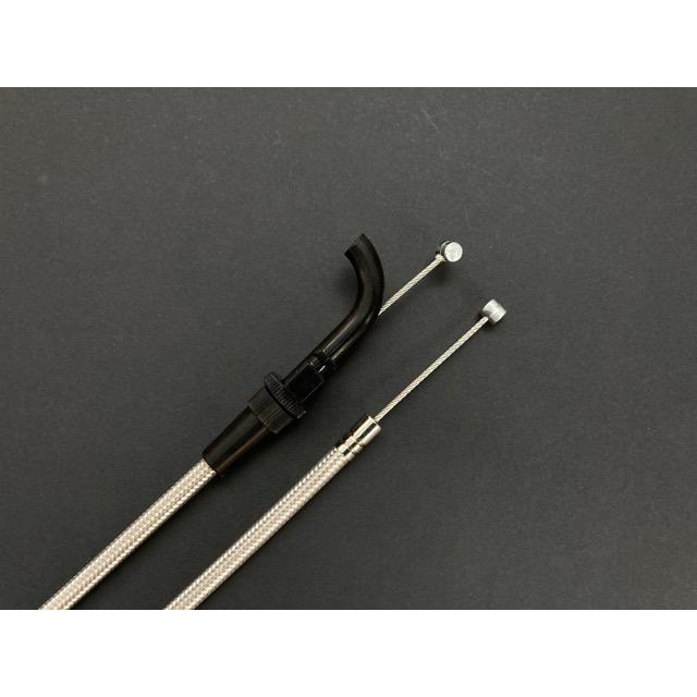 バリオス 1型 メッシュアクセルワイヤー STD 純正長 ノーマル長 日本製 |  | 01